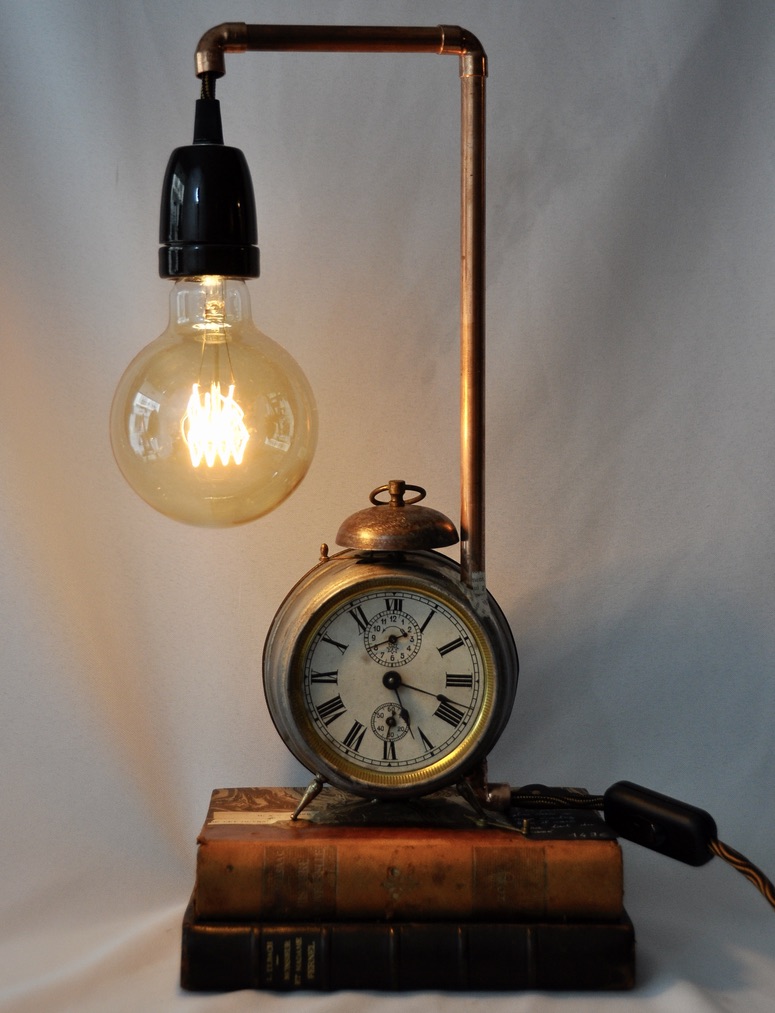 Lampe Old Clock 